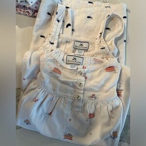 Petite plume girls pajamas